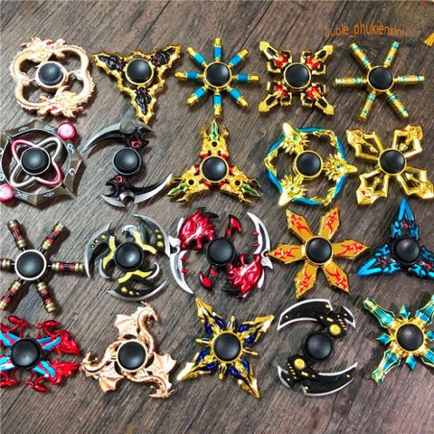 Con Quay Fidget Spinner 6cm Naruto Shuriken - Đồ Chơi Giải Trí Anime Cosplay Cho Trẻ Em và Người Lớn, Giảm Stress Thú Vị