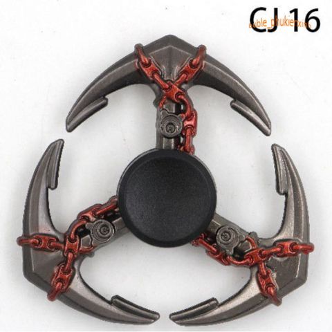 Con Quay Fidget Spinner 6cm Naruto Shuriken - Đồ Chơi Giải Trí Anime Cosplay Cho Trẻ Em và Người Lớn, Giảm Stress Thú Vị