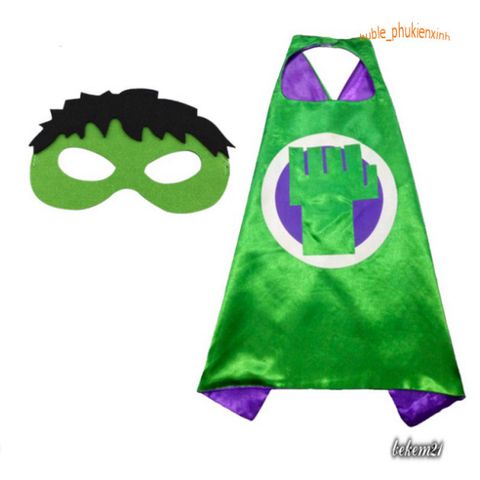 Bộ Hóa Trang HULK - Kiếm Laser Năng Lượng và Khiên Thủ Chưởng Cho Bé - Trang Phục Halloween Siêu Anh Hùng, Quà Tặng Sinh Nhật
