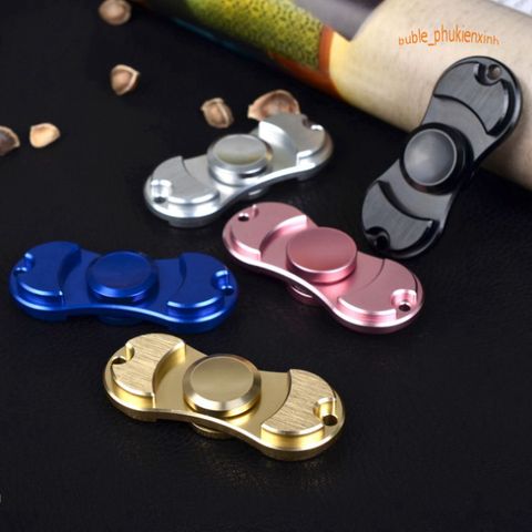 Con quay TBS Spinner Đồng Nguyên Khối 2 Cánh - Đồ Chơi Cổ Điển Kim Loại Bền Bỉ Cho Trẻ Em