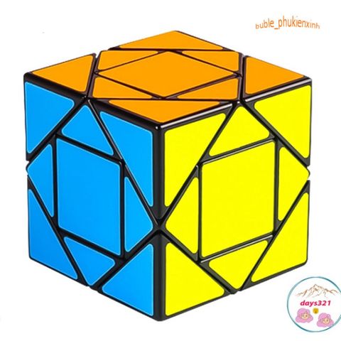 Khối Rubik Pandora MoYu 3x3 Biến Thể - Đồ Chơi Giải Đố Tuyệt Vời cho Trẻ Em và Người Lớn, Cải Thiện Tư Duy và Sáng Tạo
