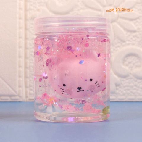 Chất Nhờn Ma Quái Gudetama Mochi - Slime Sáng Tạo Vui Nhộn Cho Trẻ Em - Giảm Stress, An Toàn Cho Bé Từ 4 Tuổi