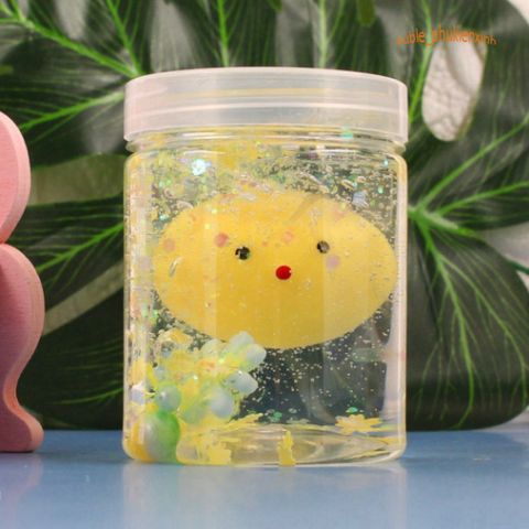 Chất Nhờn Ma Quái Gudetama Mochi - Slime Sáng Tạo Vui Nhộn Cho Trẻ Em - Giảm Stress, An Toàn Cho Bé Từ 4 Tuổi