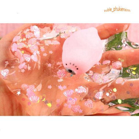 Chất Nhờn Ma Quái Gudetama Mochi - Slime Sáng Tạo Vui Nhộn Cho Trẻ Em - Giảm Stress, An Toàn Cho Bé Từ 4 Tuổi