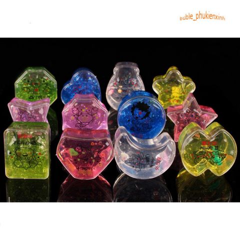 Hộp 24 Hũ Slime Cung Hoàng Đạo - Chất Nhờn Ma Quái Cho 12 Chòm Sao - Đồ Chơi Sáng Tạo An Toàn Cho Trẻ Em