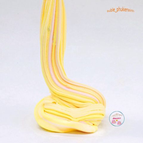 Đồ Chơi Slime Cherry Bơ Cốm Dẻo 200g - Chất Nhão Mịn Thơm Ngon Giúp Giảm Căng Thẳng, An Toàn Cho Trẻ Em
