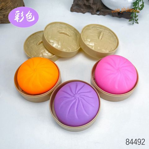Đồ Chơi Squishy Mochi Hình Bánh Bao Trắng - Mềm Mại, Đàn Hồi, Giảm Stress, Quà Tặng Cho Trẻ Em, Phát Triển Kỹ Năng Sáng Tạo