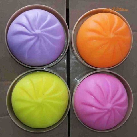 Đồ Chơi Squishy Mochi Hình Bánh Bao Trắng - Mềm Mại, Đàn Hồi, Giảm Stress, Quà Tặng Cho Trẻ Em, Phát Triển Kỹ Năng Sáng Tạo