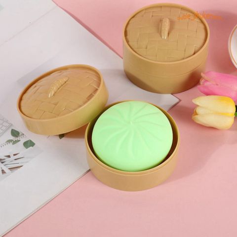 Đồ Chơi Squishy Mochi Hình Bánh Bao Trắng - Mềm Mại, Đàn Hồi, Giảm Stress, Quà Tặng Cho Trẻ Em, Phát Triển Kỹ Năng Sáng Tạo