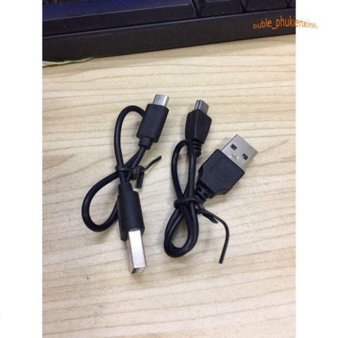 Cáp Sạc USB V3 Đa Năng - Dây Sạc Cho Loa Nghe Nhạc, Máy Niệm Phật, MP3 - Phụ Kiện Âm Thanh Chất Lượng Cao