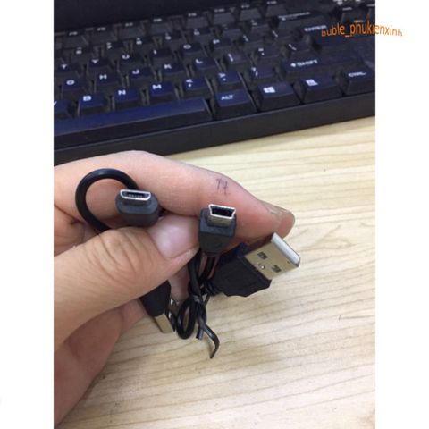 Cáp Sạc USB V3 Đa Năng - Dây Sạc Cho Loa Nghe Nhạc, Máy Niệm Phật, MP3 - Phụ Kiện Âm Thanh Chất Lượng Cao