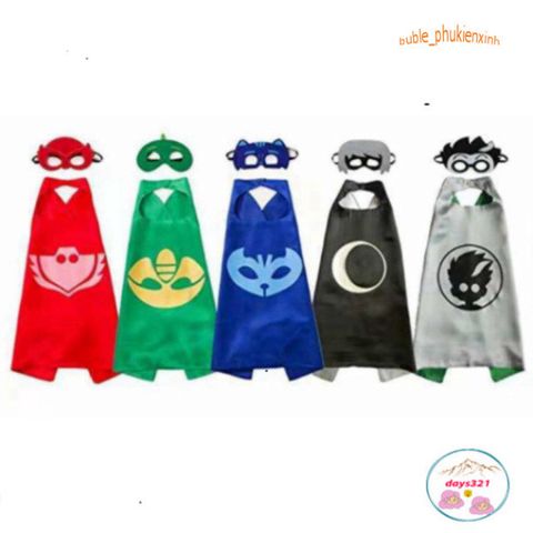 Bộ Áo Choàng Siêu Nhân Avengers - Người Nhện, Captain America, Người Sắt & Batman - Đồ Chơi Hóa Trang Trẻ Em Sáng Tạo