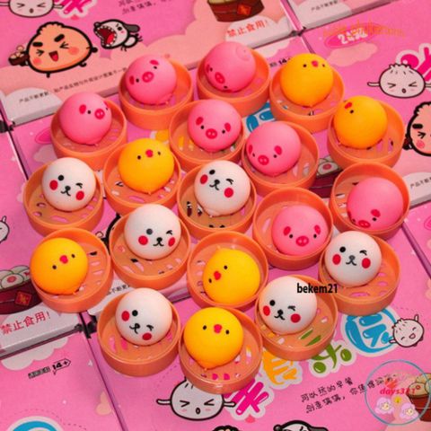 Đồ Chơi Squishy Slime Mochi Mềm Mại Dễ Thương Cho Bé - 50 Mẫu Hình Đáng Yêu Giảm Căng Thẳng, Quà Tặng Thú Vị!