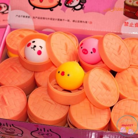 Đồ Chơi Squishy Slime Mochi Mềm Mại Dễ Thương Cho Bé - 50 Mẫu Hình Đáng Yêu Giảm Căng Thẳng, Quà Tặng Thú Vị!