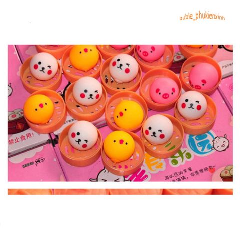 Đồ Chơi Squishy Slime Mochi Mềm Mại Dễ Thương Cho Bé - 50 Mẫu Hình Đáng Yêu Giảm Căng Thẳng, Quà Tặng Thú Vị!