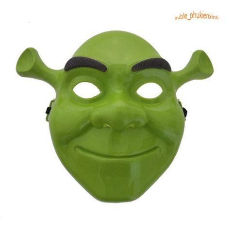 Mặt Nạ Shrek Gã Khổng Lồ Dễ Thương - Phụ Kiện Hóa Trang Halloween Vui Nhộn Cho Trẻ Em và Tiệc Tùng
