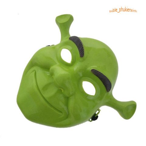Mặt Nạ Shrek Gã Khổng Lồ Dễ Thương - Phụ Kiện Hóa Trang Halloween Vui Nhộn Cho Trẻ Em và Tiệc Tùng