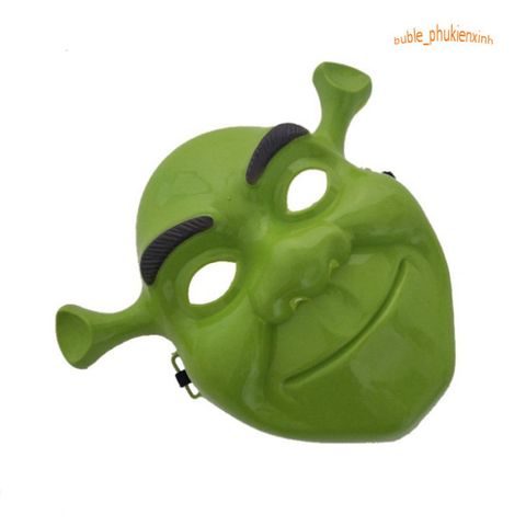 Mặt Nạ Shrek Gã Khổng Lồ Dễ Thương - Phụ Kiện Hóa Trang Halloween Vui Nhộn Cho Trẻ Em và Tiệc Tùng