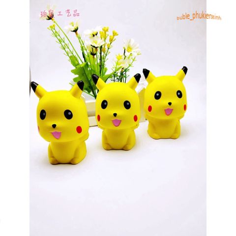 Đồ Chơi Giảm Stress Squishy Jumbo Hình Pikachu Ngộ Nghĩnh - Mềm Mịn, An Toàn và Dễ Thương Dành Cho Trẻ Em