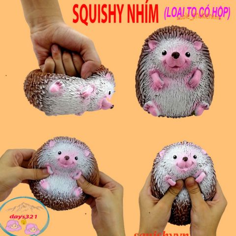 Đồ Chơi Squishy Hình Gà/Rồng Dễ Thương - Giảm Stress Cho Bé, Mochi Cute, Đồ Chơi Vui Nhộn, An Toàn, Độc Hại, Thực Phẩm PU