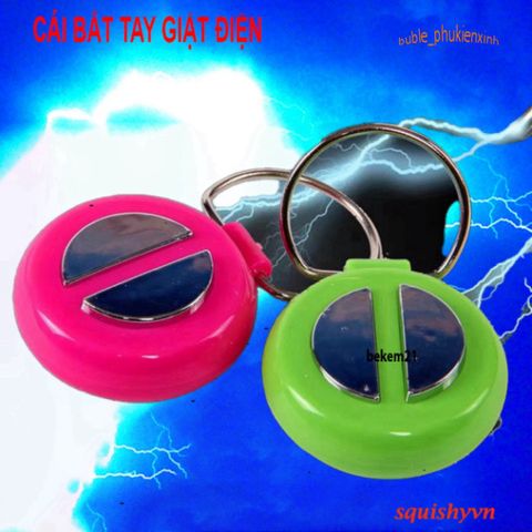 Bút Điện Giật Shock - Bộ 50 Món Đồ Chơi Độc Đáo Kèm Kẹo Cao Su và Móc Khóa Laze Cho Trải Nghiệm Vui Nhộn, Món Quà Hài Hước Cho Bạn Bè