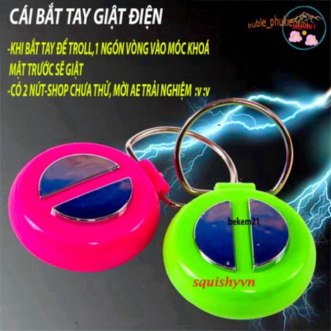 Bút Điện Giật Shock - Bộ 50 Món Đồ Chơi Độc Đáo Kèm Kẹo Cao Su và Móc Khóa Laze Cho Trải Nghiệm Vui Nhộn, Món Quà Hài Hước Cho Bạn Bè