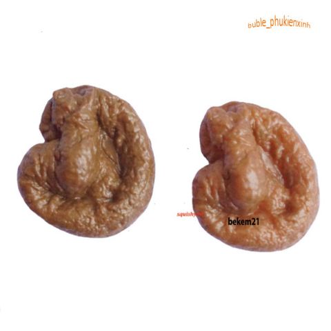 Móc Khóa Nhồi Bông Cục Cứt Dễ Thương - Đồ Chơi Giải T stress Gudetama Ngộ Nghĩnh, Quà Tặng Vui Nhộn, Phụ Kiện Thời Trang