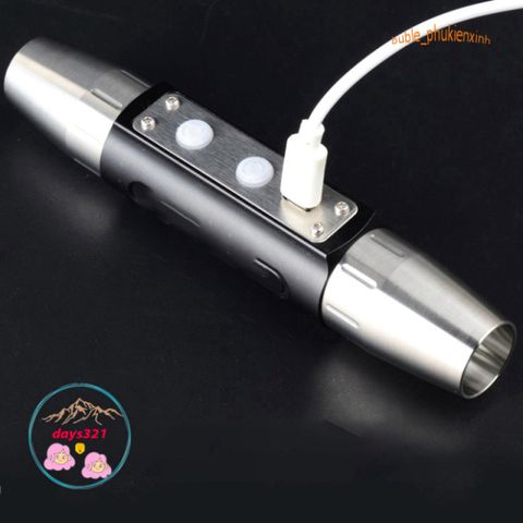Đèn Soi Tiền và Giấy Tờ Cao Cấp - Đèn Soi Đá Quý Với 6 Chế Độ Ánh Sáng Mạnh Mẽ, Thiết Kế Tiện Lợi, Chống Nắng Tốt