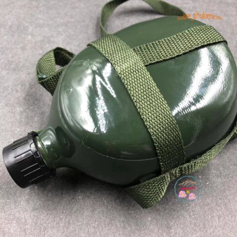 Bình Bi Đông Nhôm 3L - Bình Đựng Nước Ngoài Trời Thời Trang, Dễ Dàng Mang Theo Cho Dã Ngoại và Du Lịch
