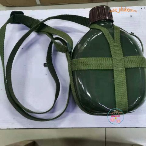 Bình Bi Đông Nhôm 3L - Bình Đựng Nước Ngoài Trời Thời Trang, Dễ Dàng Mang Theo Cho Dã Ngoại và Du Lịch