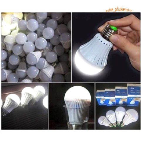 Đèn LED Tích Điện 15W Siêu Sáng - Tiết Kiệm Năng Lượng, Chống Nước, Lý Tưởng Cho Gia Đình và Văn Phòng