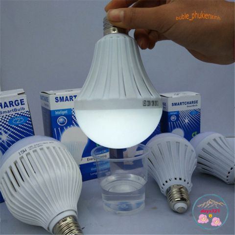 Đèn LED Tích Điện 15W Siêu Sáng - Tiết Kiệm Năng Lượng, Chống Nước, Lý Tưởng Cho Gia Đình và Văn Phòng