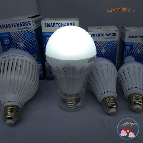 Đèn LED Tích Điện 15W Siêu Sáng - Tiết Kiệm Năng Lượng, Chống Nước, Lý Tưởng Cho Gia Đình và Văn Phòng