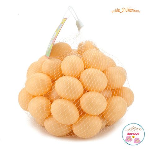 Bộ 10 Trứng Gà Giả Nhựa - Dụng Cụ Mô Hình Chuồng Ấp & Học Tập Sinh Học Cho Trẻ Em - An Toàn, Thân Thiện Với Môi Trường