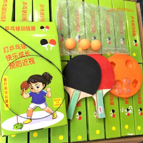 Bộ Bóng Bàn Phản Xạ Cho Trẻ Em - Giải Pháp Thể Thao Tại Nhà Vui Vẻ, Kết Nối Gia Đình, Rèn Luyện Kỹ Năng Chơi Bóng Bàn