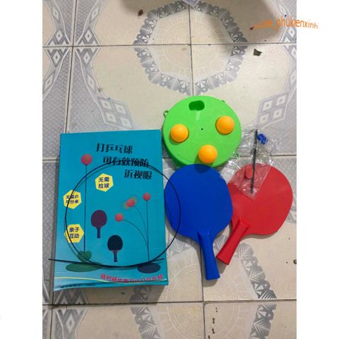 Bộ Bóng Bàn Phản Xạ Cho Trẻ Em - Giải Pháp Thể Thao Tại Nhà Vui Vẻ, Kết Nối Gia Đình, Rèn Luyện Kỹ Năng Chơi Bóng Bàn