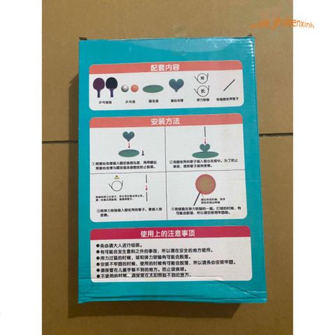 Bộ Bóng Bàn Phản Xạ Cho Trẻ Em - Giải Pháp Thể Thao Tại Nhà Vui Vẻ, Kết Nối Gia Đình, Rèn Luyện Kỹ Năng Chơi Bóng Bàn