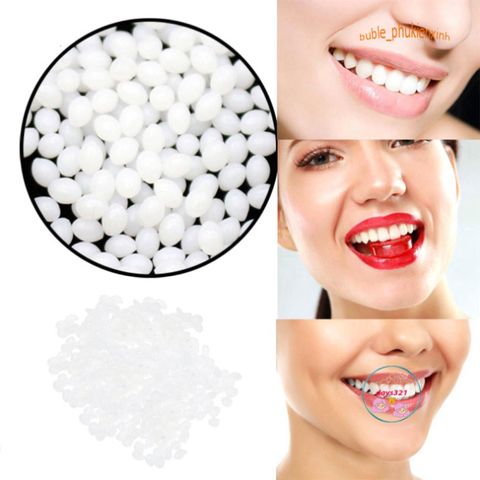 Keo Gắn Răng Giả Tạm Thời 10g - Dụng Cụ Chăm Sóc Răng Miệng An Toàn, Hỗ Trợ Nụ Cười Hoàn Hảo, Sử Dụng Dễ Dàng