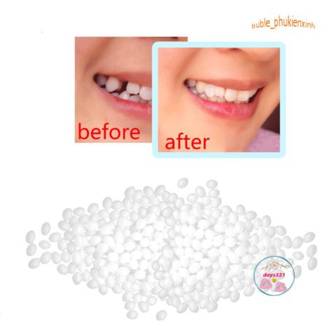 Keo Gắn Răng Giả Tạm Thời 10g - Dụng Cụ Chăm Sóc Răng Miệng An Toàn, Hỗ Trợ Nụ Cười Hoàn Hảo, Sử Dụng Dễ Dàng