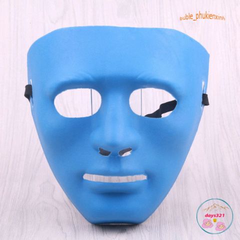 Mặt Nạ Jabbawockeez Hóa Trang - Phụ Kiện Cosplay 10 Màu Trắng, Chất Lượng Cao, Tùy Biến Nghệ Thuật Sáng Tạo Cho Tiệc Tùng.