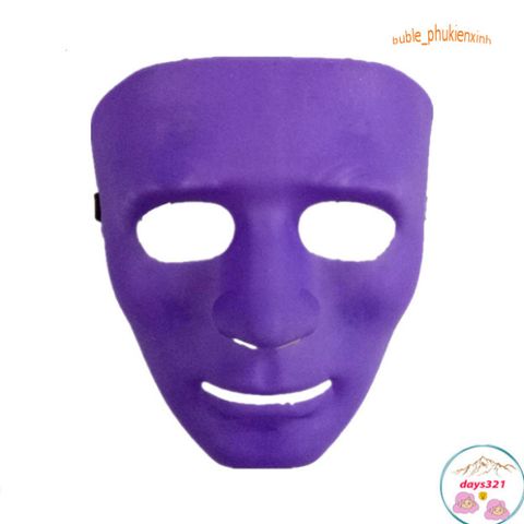 Mặt Nạ Jabbawockeez Hóa Trang - Phụ Kiện Cosplay 10 Màu Trắng, Chất Lượng Cao, Tùy Biến Nghệ Thuật Sáng Tạo Cho Tiệc Tùng.