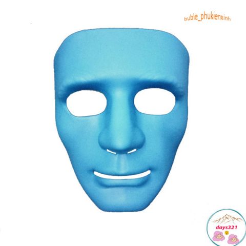 Mặt Nạ Jabbawockeez Hóa Trang - Phụ Kiện Cosplay 10 Màu Trắng, Chất Lượng Cao, Tùy Biến Nghệ Thuật Sáng Tạo Cho Tiệc Tùng.