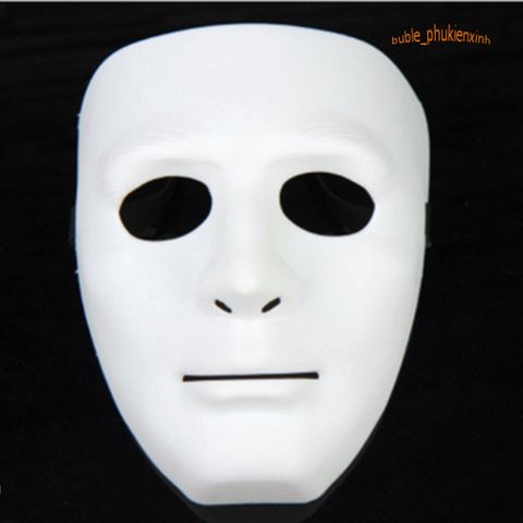 Mặt Nạ Jabbawockeez Hóa Trang - Phụ Kiện Cosplay 10 Màu Trắng, Chất Lượng Cao, Tùy Biến Nghệ Thuật Sáng Tạo Cho Tiệc Tùng.