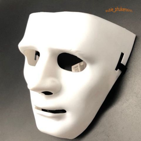 Mặt Nạ Jabbawockeez Hóa Trang - Phụ Kiện Cosplay 10 Màu Trắng, Chất Lượng Cao, Tùy Biến Nghệ Thuật Sáng Tạo Cho Tiệc Tùng.