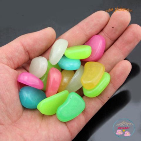 Đá Dạ Quang Phát Sáng - Trang Trí Bể Cá Độc Đáo, Tạo Điểm Nhấn Sống Động cho Không Gian Thủy Sinh