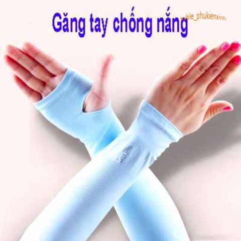 Găng Tay Chống Nắng Let's Slim Aqua-X Hàn Quốc - Chất Liệu Cotton Co Dãn, Nhiều Màu Sắc Bảo Vệ Tia UV Cho Mùa Hè Rực Rỡ