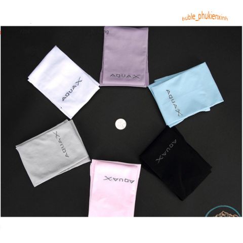 Găng Tay Chống Nắng Let's Slim Aqua-X Hàn Quốc - Chất Liệu Cotton Co Dãn, Nhiều Màu Sắc Bảo Vệ Tia UV Cho Mùa Hè Rực Rỡ