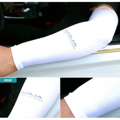 Găng Tay Chống Nắng Let's Slim Aqua-X Hàn Quốc - Chất Liệu Cotton Co Dãn, Nhiều Màu Sắc Bảo Vệ Tia UV Cho Mùa Hè Rực Rỡ