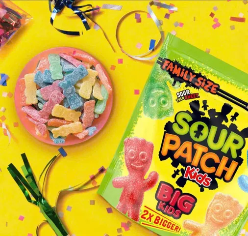 Kẹo Dẻo Sour Patch Kids Úc 190g - Snack Trái Cây Chua Ngọt Thích Hợp Dùng Cá Nhân và Chia Sẻ cùng Gia Đình