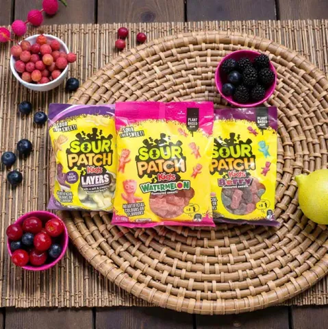 Kẹo Dẻo Sour Patch Kids Úc 190g - Snack Trái Cây Chua Ngọt Thích Hợp Dùng Cá Nhân và Chia Sẻ cùng Gia Đình